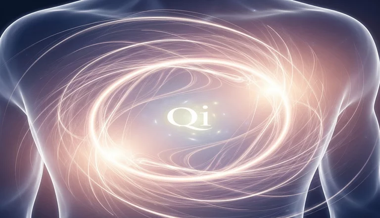 Visualisation de la circulation énergétique Qi dans le corps suite à un massage à Uccle