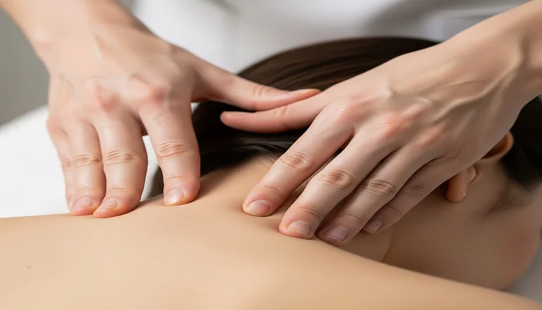 Massage relaxant apaisant le système nerveux à Uccle