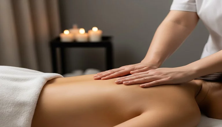 Massage ciblant les tensions musculaires profondes à Uccle