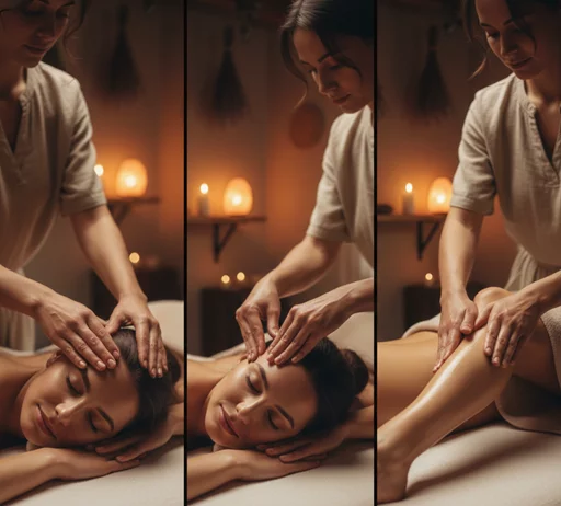 Massage équilibré tête et jambes à Uccle