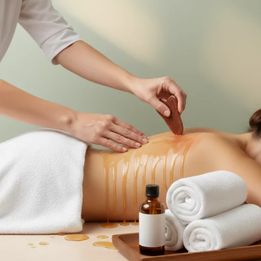 Gua Sha Therapy Ritual - Massage 15 min + Soin traditionnel Gua Sha (30 min)