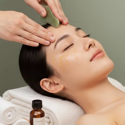 Total Balance - Soin du crâne, du visage et des mollets (60 min)