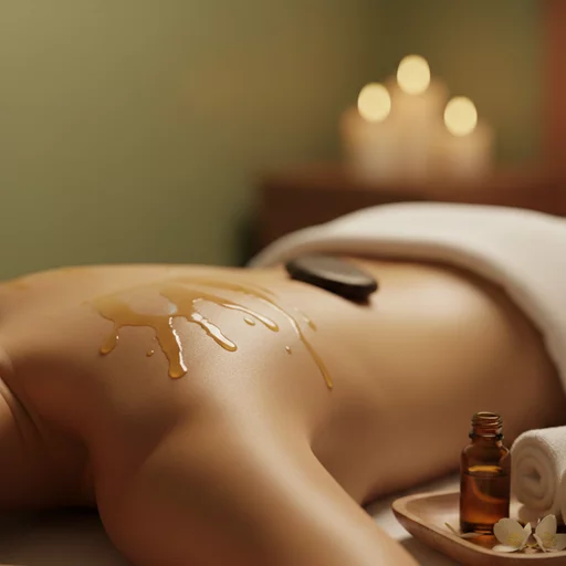 Ultimate Relax Ritual - Massage 1H + Pierres chaudes (30 min)