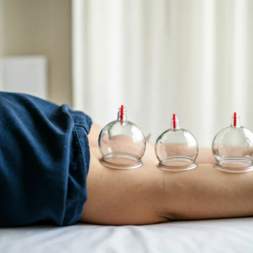 Thérapie par ventouses dorsales